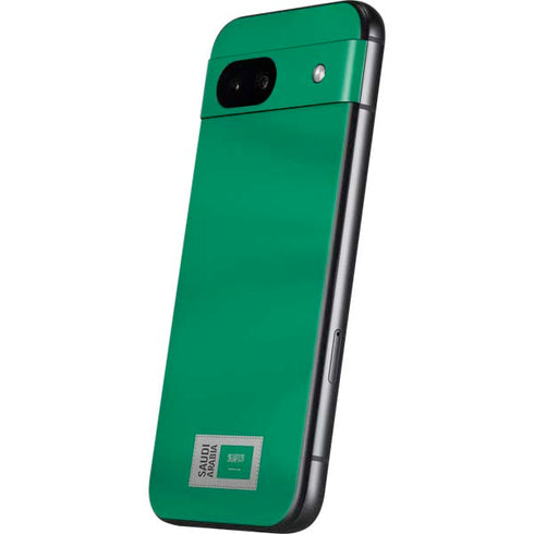 Saudi Arabia Soccer Flag Google Pixel 8a Skin